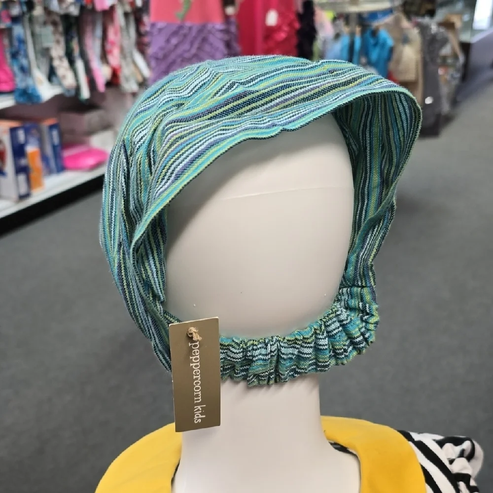 Peppercorn Kids Multicolor Striped Headwrap